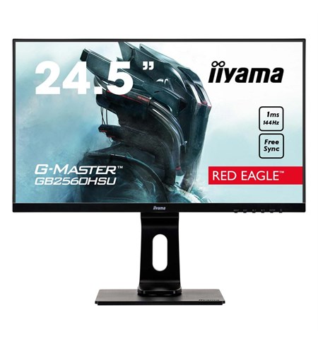 Iiyama G-Master GB2560HSU-B1 Red Eagle 25in, non-touch monitor