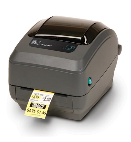 Zebra GK420t - Compact Thermal Transfer Desktop Label Printer