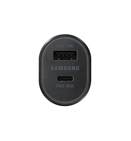 Samsung Dual Port Car Charger (45W+15W)