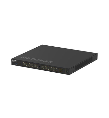 Netgear M4250 Series Switch - 48-Port, 40xPoE+ 480W, 8xSFP (GSM4248P)