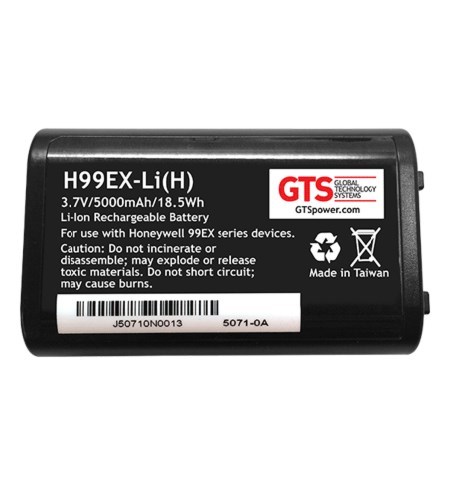 GTS - Honeywell Dolphin 99EX - High Capacity Battery