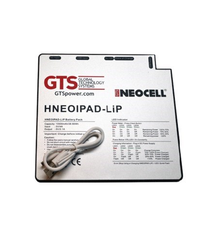 GTS - Universal Auxiliary Tablet iPad Replacement Battery