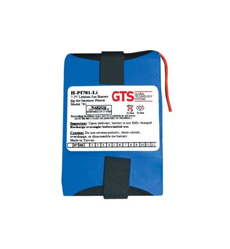 GTS - Intermec 681/781/PB20 Replacement Battery