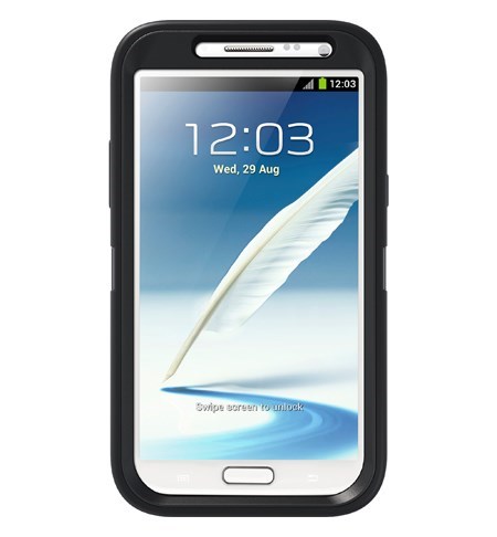 OtterBox Defender Series for Samsung Galaxy NOTE 2, Black