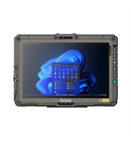 UX10-Ex G2-R Tablet - i7, Tablet Hard Handle, Windows 11 Pro, 16GB/256GB, Barcode Reader, Wi-Fi, Bluetooth, 4G LTE, ATEX