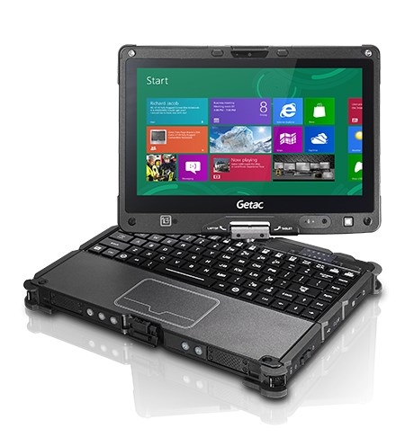Getac V110 Rugged Convertible Notebook