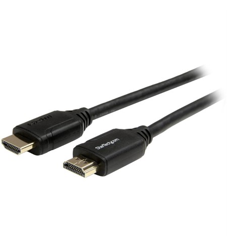3ft (1m) Premium Certified HDMI 2.0 Cable with Ethernet - High Speed Ultra HD 4K 60Hz HDMI Cable HDR10 - HDMI Cord (Male/Male Connectors) - For UHD Monitors, TVs, Displays