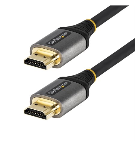 20in (50cm) HDMI 2.1 Cable 8K - Certified Ultra High Speed HDMI Cable 48Gbps - 8K 60Hz/4K 120Hz HDR10+ eARC - Ultra HD 8K HDMI Cord - Monitor/TV/Display - Flexible TPE Jacket