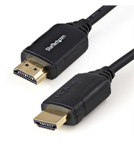 1.6ft (50cm) Premium Certified HDMI 2.0 Cable with Ethernet - High Speed Ultra HD 4K 60Hz HDMI Cable HDR10 - HDMI Cord (Male/Male Connectors) - For UHD Monitors, TVs, Displays