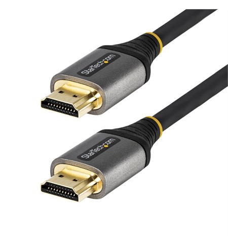3ft (1m) Premium Certified HDMI 2.0 Cable - High Speed Ultra HD 4K 60Hz HDMI Cable with Ethernet - HDR10, ARC - UHD HDMI Video Cord - For UHD Monitors, TVs, Displays - M/M