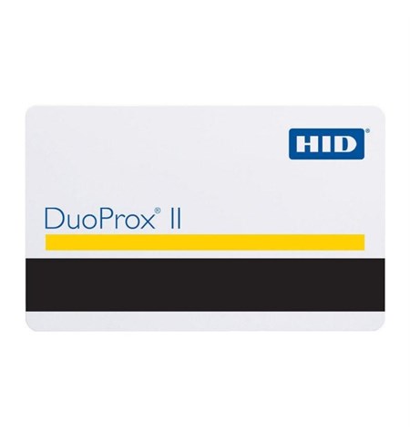 HID DuoProx II RF Duo Proximity Cards with Magnetic Stripe, Pack of 100 - AC-HID-1336C