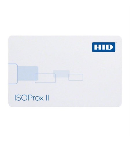 HID 1386 ISOProx II Proximity Cards, N10002 34-bit, Pack of 100 - AC-HID-1386C-34
