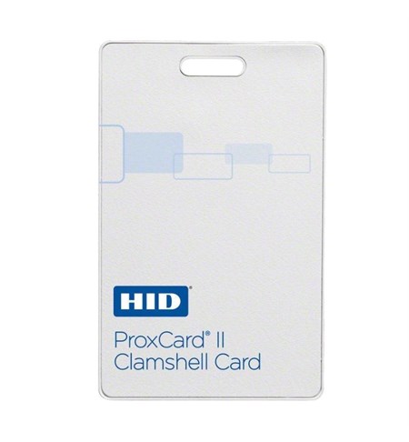 RF IDeas BDG-1326-XXXX HID ProxCard II Clamshell Card 1326NMSNV Unprogrammed