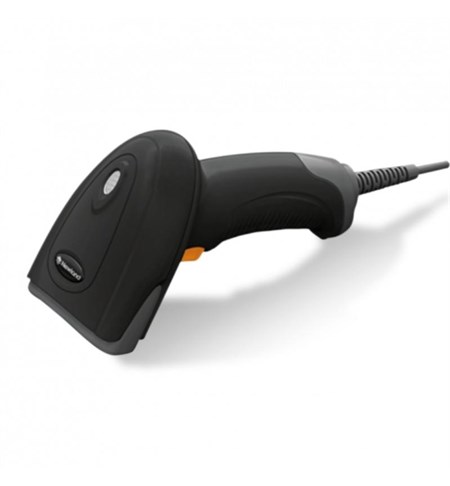 HR22 Dorada II Corded 2D Barcode Scanner with RS232 Cable