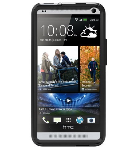 OtterBox Commuter Series Case for HTC One, Black