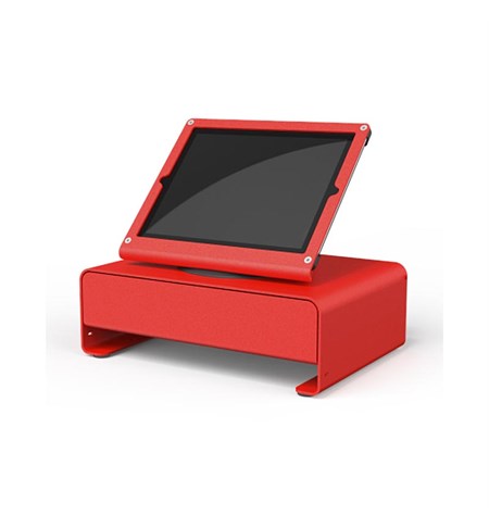 H432 - Windfall Box Set w/auto cash drawer (12.9inch iPad Pro) Bright Red