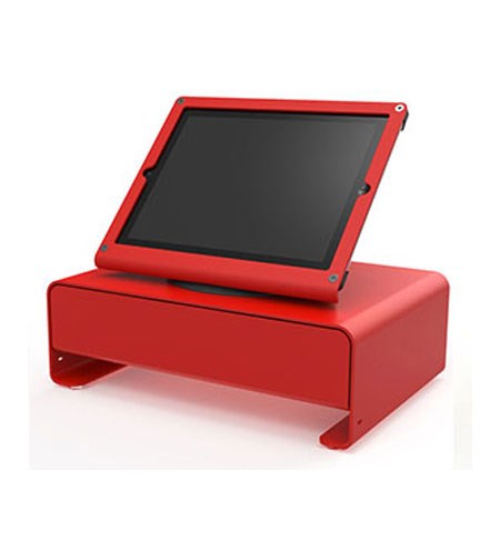 Windfall iPad Point of Sale- iPad Air 1 & 2/ Pro 9.7/ 5th Gen - Bright Red