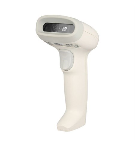 1350G 2D Scanner RS232 Kit w/ Stand (White, EU)