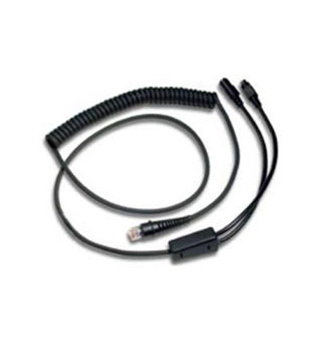 Honeywell 7.7ft Coiled RS232 TTL Cable