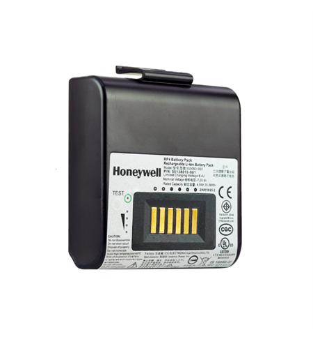 Honeywell Battery, RP4e / RP4f (4,900mAh), 50180329-001