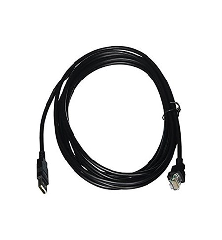 57-57201-N-3 - Honeywell 13.1ft Straight USB Cable (No Power with Ferrite)