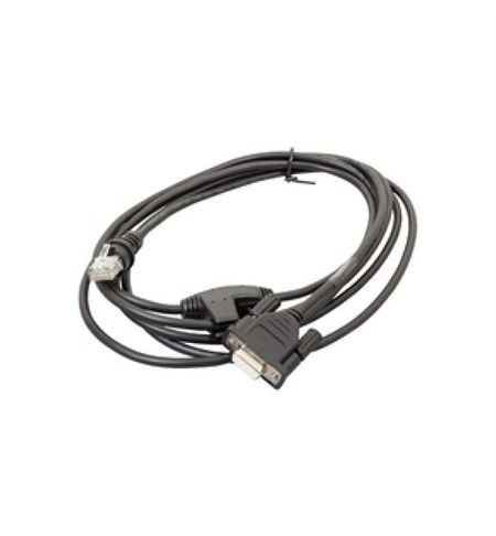 59-59000-3 - 9.5ft Straight RS232 Cable (DB9, 5V External Power)