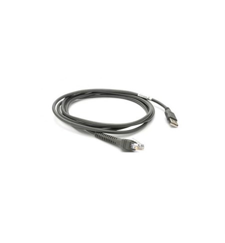 Honeywell 9.5ft Straight USB Cable (12V External Power)
