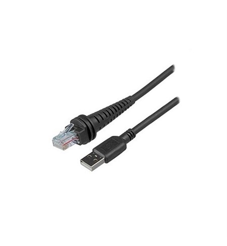 CBL-541-370-S20-BP - Honeywell Stratos 12ft Straight USB Cable (Standard)