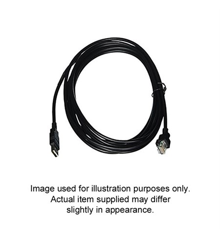 CBL-860-200-S04 - 2m Sensormatic EAS Cable (Interlock)