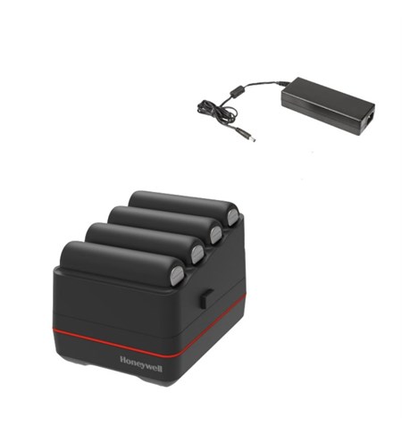 CW45 4 Bay Battery Charger