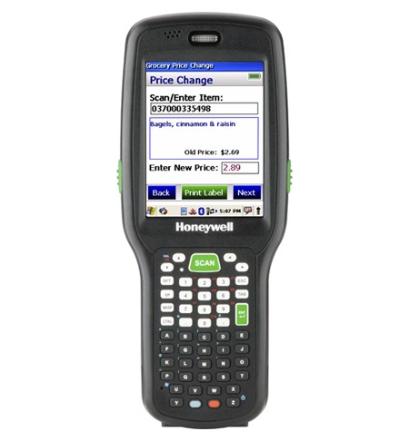 Honeywell Dolphin 6100 Mobile Computer with Pen Windows Embedded Handheld 6.5 