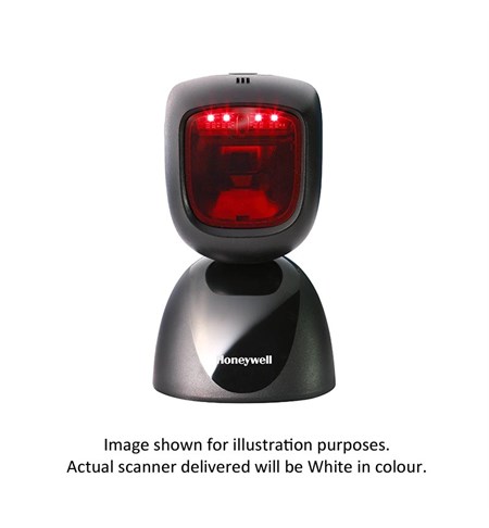 HF600 - 2D Scanner, USB (White)