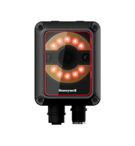 HF810 Fixed Mount Scanner - Narrow FOV, Red LED