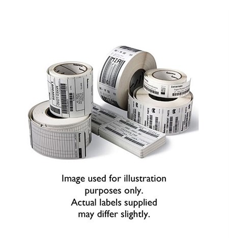 I24492 - Thermal Topcoated Paper, Perforated, 53mm x 55mm
