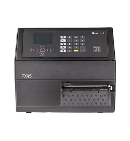 PX45A 4 Inch Label Printer - 406 dpi, Ethernet, Parallel, LTS