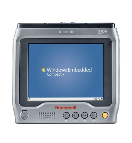 CV31 - Heated Touchscreen, 802.11 a/b/g/n, Bluetooth, NFC, Windows Embedded Compact 7, USB, Wireless LAN, Serial