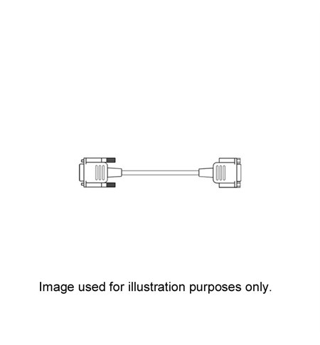 VX89052CABLE - D15 to D9 Serial cable