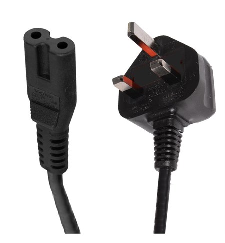 TSL Line Cord, UK Plug, 1m - IEC-1M-UK