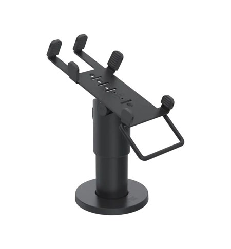 DuraTilt SP2 100mm with MultiGrip for Ingenico Lane 3000/Desk 1500 - Black, handle