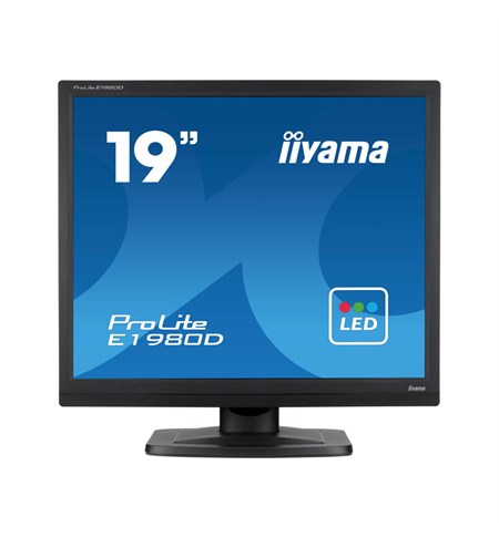 Iiyama ProLite E1980D-B1 19 Inch LED Monitor