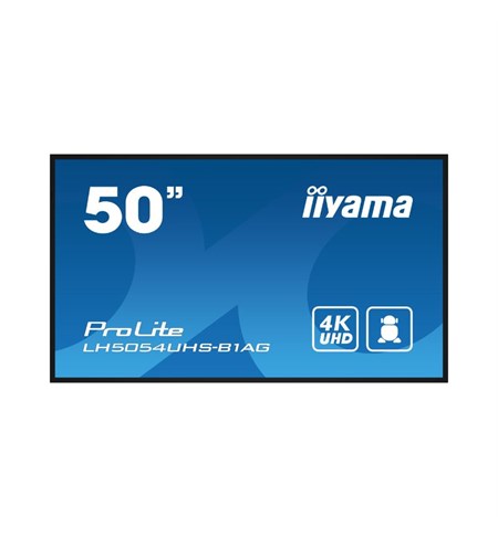 Iiyama ProLite LH5054UHS-B1AG 50 Inch 4K UHD Professional Digital Signage Display