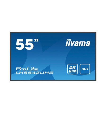 Iiyama ProLite LH5542UHS-B3 55