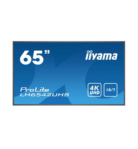 Iiyama ProLite LH6542UHS-B3 65