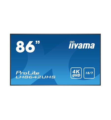 Iiyama ProLite LH8642UHS-B3 86