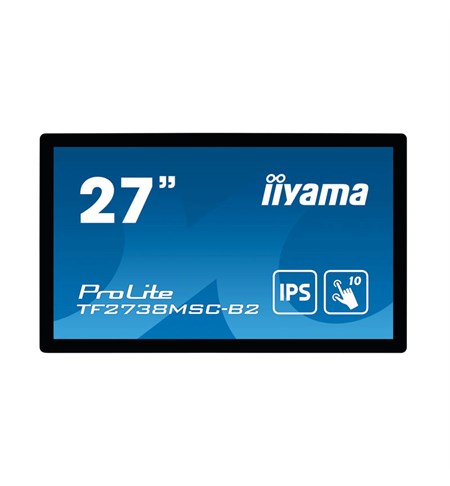 Iiyama ProLite TF2738MSC-B2 27” Open Frame Touch Monitor