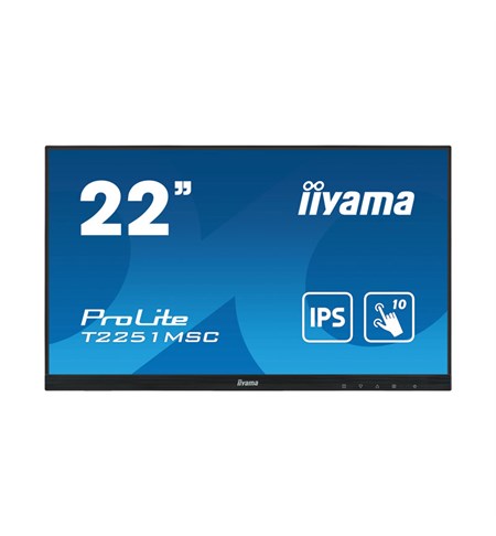Iiyama ProLite T2251MSC-B1 22