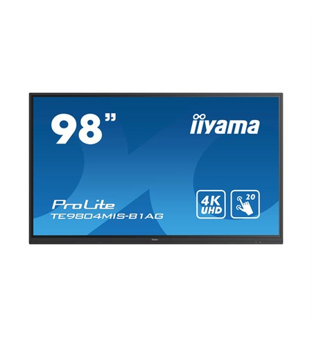 Iiyama ProLite TE9804MIS-B1AG 98’’ Interactive 4K UHD LCD Touchscreen