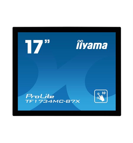 Iiyama ProLite TF1734MC-B7X 17 Inch Open Frame Touchscreen Monitor