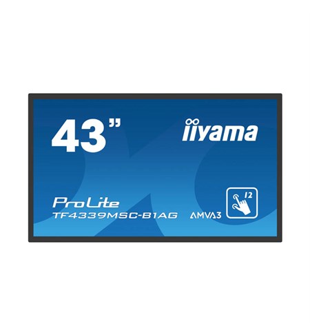 Iiyama ProLite TF4339MSC-B1AG 43