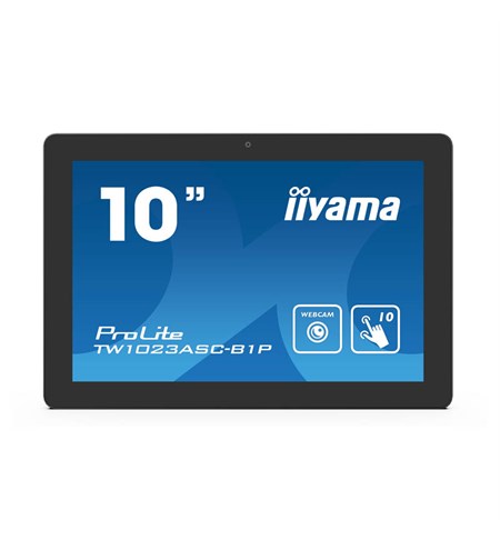 Iiyama ProLite TW1023ASC-B1P 10.1” PCAP Touchscreen Monitor w/ Android and PoE